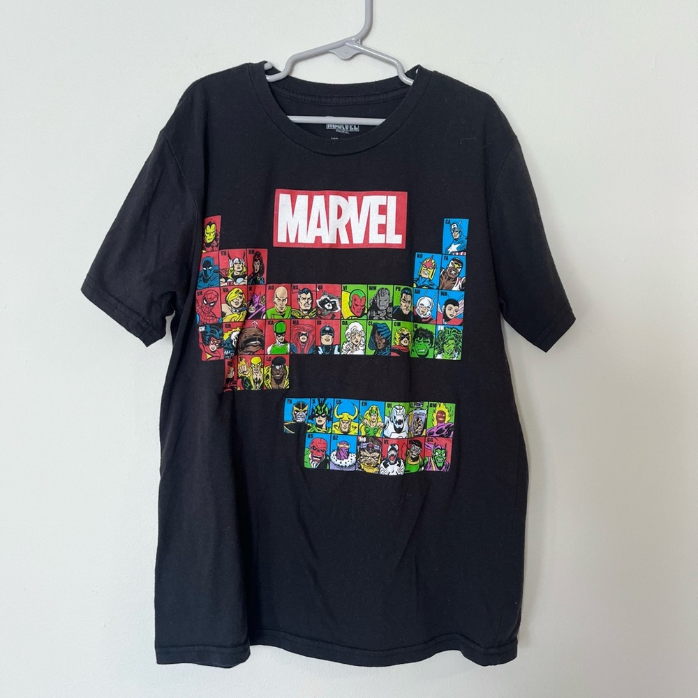 Marvel Boy’s Tshirt- Size Medium